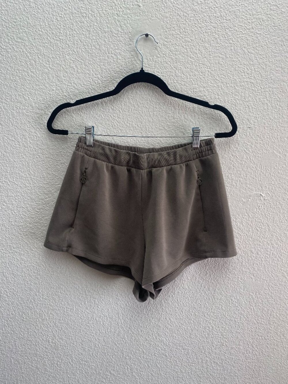 Victoria's Secret VS Lounge Shorts Size Medium Green Color Soft Relax Waistband